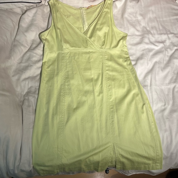 Cute lime green summer dress - Picture 1 of 5